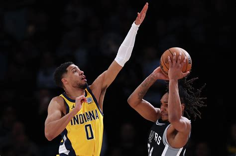 pacers vs san antonio spurs match player stats|Spurs 110.